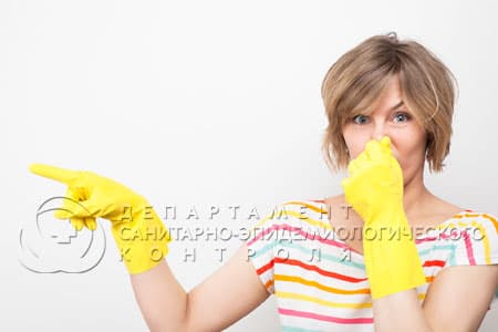 Дезодорация - уничтожение запахов в Зеленограде